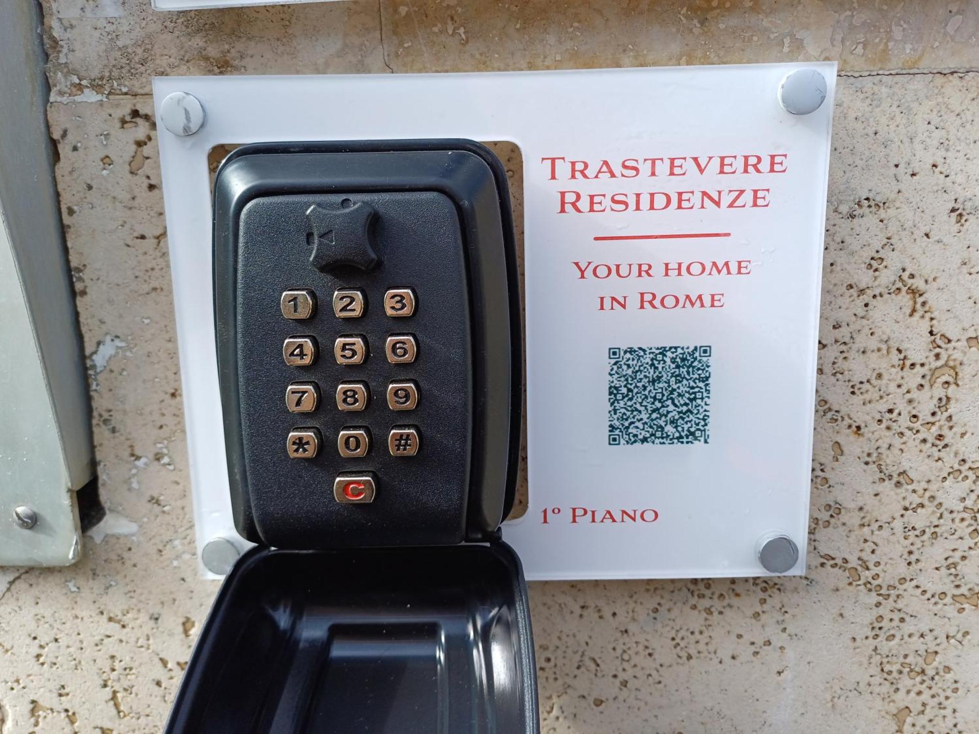 Séjour chez l'habitant Trastevere Residenze Rome