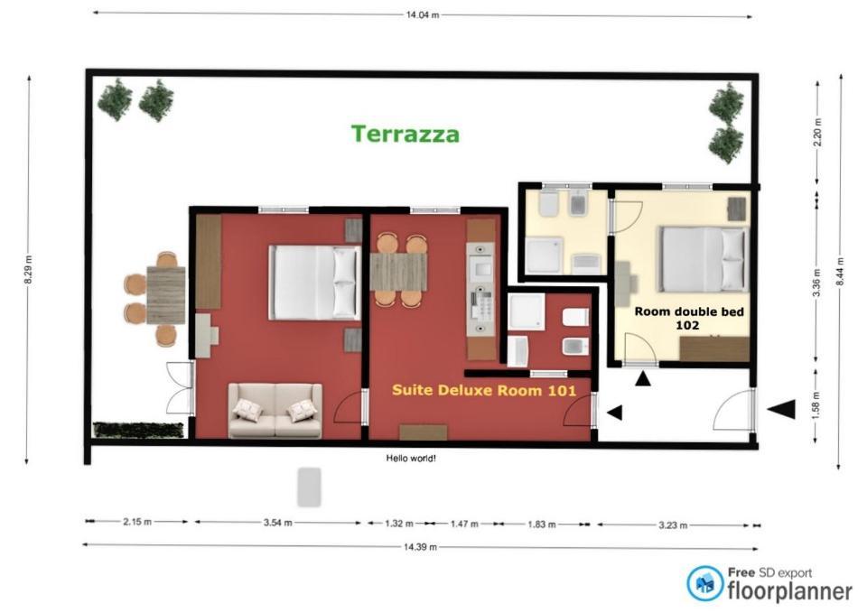 Trastevere Residenze Homestay Rome